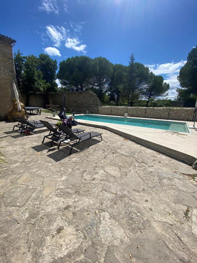 Апартаменты Logis Dans Ancien Relais De Poste Saint Julien Les Rosiers Экстерьер фото