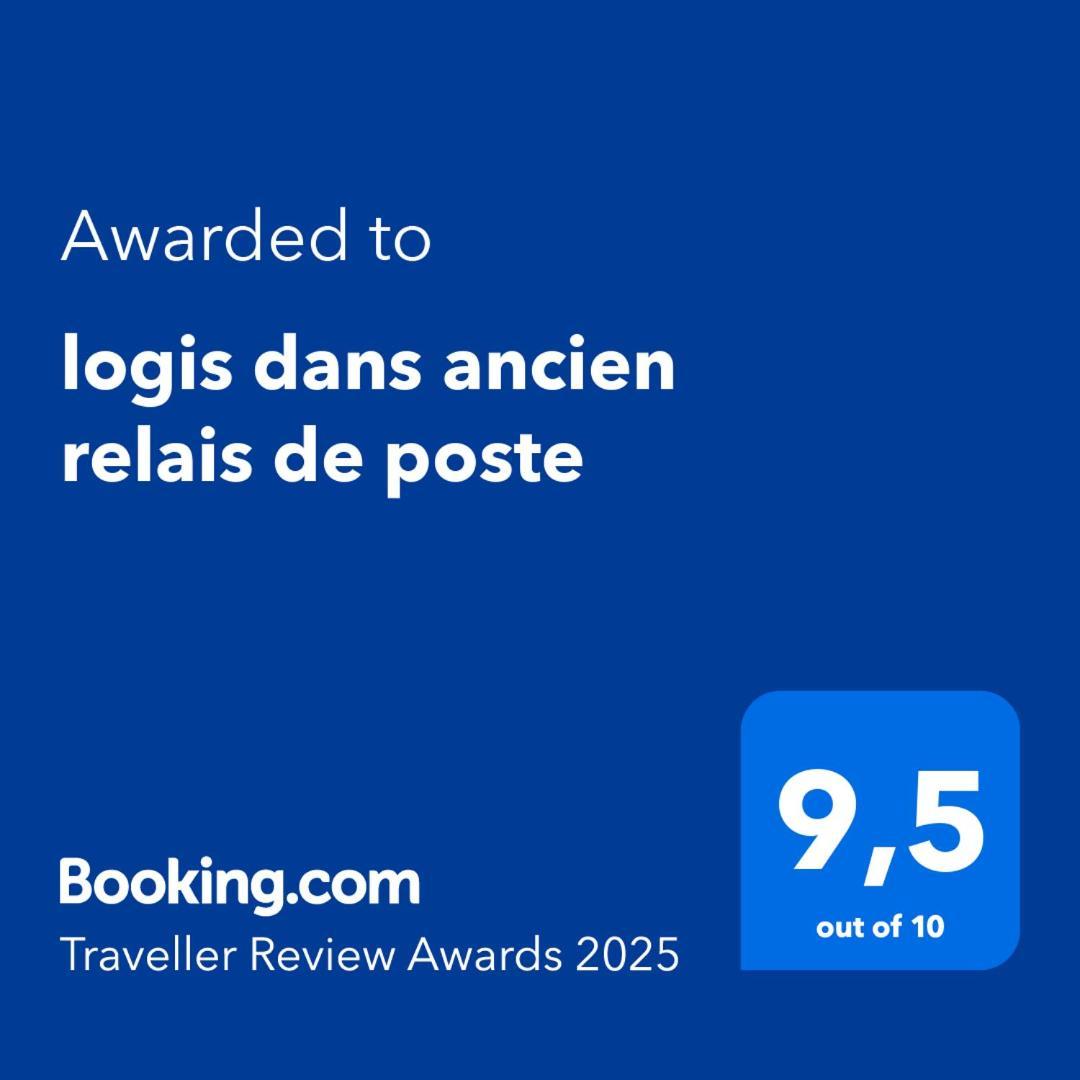 Апартаменты Logis Dans Ancien Relais De Poste Saint Julien Les Rosiers Экстерьер фото